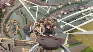 Plopsaland De Panne  Onride  The Ride to Happiness 2k24  Ride Nr 3 plopsalanddepanne [upl. by Moore]