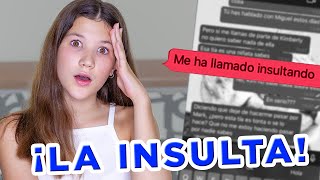 MI AMIGA INSULTA A LA EX DE MI CRUSH  SE PELEAN  Daniela Golubeva [upl. by Kenna]