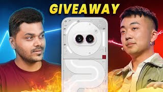 Nothing Phone 2a Unboxing amp Overview 🔥🔥 GIVEAWAY [upl. by Armalda]