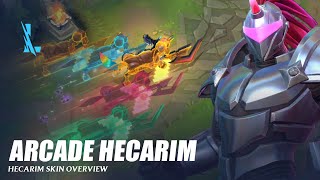 Arcade Hecarim  Wild Rift [upl. by Euphemiah379]