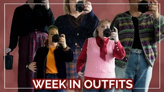 WEEK IN OUTFITS OCTOBER 2024  What I wore recently work workout day to day life [upl. by Neirbo]