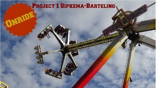 Project 1 SipkemaBarteling Onride  Kermis Amsterdam Westerpark 2017 [upl. by Nwahsyt]