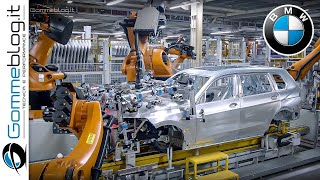 BMW Car Factory ROBOTS 🔧 PRODUCTION Fast Manufacturing [upl. by Anauqahc]