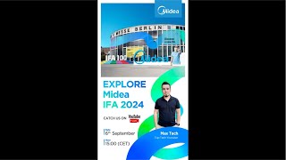 Explore Midea IFA2024 [upl. by Faubert118]