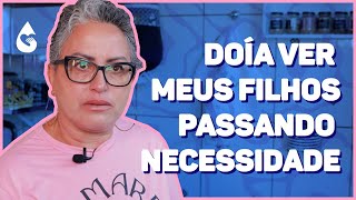 SENTIA O CHEIRO DO CHURRASCO DO VIZINHO SEM PODER OFERECER AOS MEUS FILHOS  Histórias de terapia [upl. by Eissen]