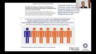 Urodinamia en el estudio de la incontinencia urinaria [upl. by Nwonknu]