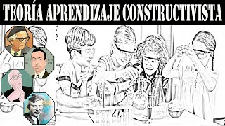 Teorías de Aprendizaje Constructivista  Glasersfeld Piaget y Vygotsky [upl. by Ruhtua]