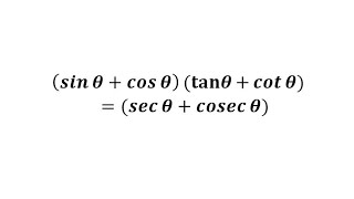 Trigonometry prove that questions class 10 tricks Trigonometry problems trigonometry [upl. by Isolt]