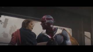 Avengers Age of Ultron  Sokovia Falls Reversed [upl. by Pohsib]