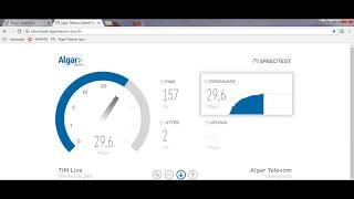 Amplimax 4G Elsys  Teste velocidade TIM [upl. by Alrrats674]