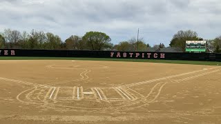 SPASH Softball vs Pulaski [upl. by Hallee]