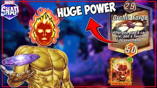 HUGE POWER  DECK PHOENIX FORCE TRIBUNAL  MARVEL SNAP [upl. by Minne487]