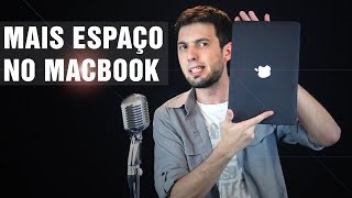 Como liberar espaço em disco no MacBook Air e Retina [upl. by Nade190]