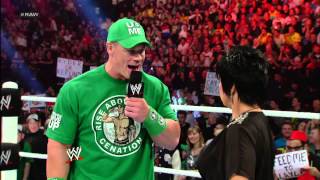 Vickie Guerrero reveals more quotAJ scandalquot security cam footage Raw Nov 5 2012 [upl. by Atnomed273]