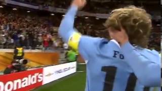 Gol de Diego Forlan Uruguay vs Holanda mundial 2010 [upl. by Teodorico]