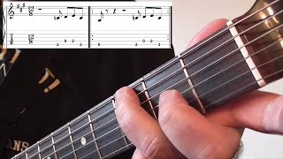 Five Classic Blues Guitar Riffs [upl. by Yerbua]