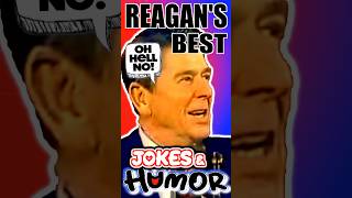 Funniest Jokes  Ronald Reagan  OH HECK NO 😜🤣 shorts funny [upl. by Eellah]