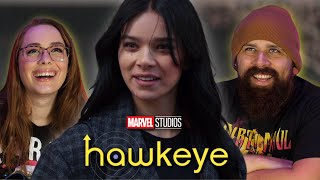 Hawkeye Episode 12 REACTION AND REVIEW quotNever Meet Your Heroesquot amp quotHide and Seekquot [upl. by Yauqaj]