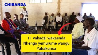 Nhengo yakakura Vakadzi 11 womutiza wakawirirana mazuva okuita bonde pamberi pasabhuku [upl. by Tevlev]