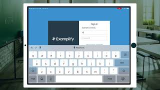 Install ExamplifyDownload Exam on iPad [upl. by Nevs]