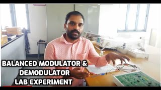 Balanced Modulator and demodulator DSBSC Modulation and Demodulation [upl. by Litch]