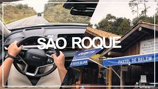 VIAJANDO de GWM HAVAL H6 HEV 2025 ðŸš€  PASSEIO pela QUINTA DO OLIVIARDO em SÃƒO ROQUE SP [upl. by Gnes]