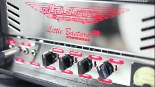 Ashdown Little Bastard 30W All Tube Bass Guitar Amp [upl. by Wurst595]