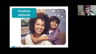 Webinar Positive Attitude [upl. by Icnarf]