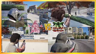 Besties Pull Up On Hydra On a Money Run Multi POVs  NoPixel 40 GTA RP [upl. by Myca]