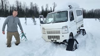 7 Days Repairing OffGrid Cabin in Alaska [upl. by Andeee]