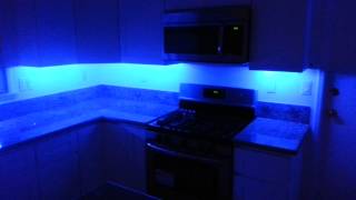 Costco Sylvania MOSAIC LED under cabinet lights kitchen remodel [upl. by Nyrhtak]