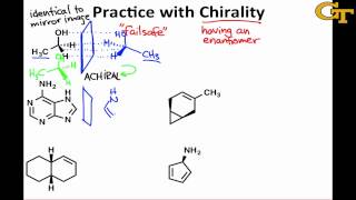 Determining Chirality by Generating the Mirror Image [upl. by Annaet]