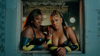 Stefflon Don amp Spice  Clockwork Official Music Video [upl. by Swetlana]