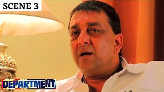 Department  Scene 3  डिपार्टमेंट  Sanjay Dutt  Rana Daggupati  Amitabh Bachchan [upl. by Beane]