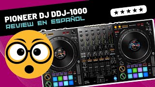 Pioneer DJ DDJ1000 🇪🇸 Unboxing amp Review [upl. by Guy]