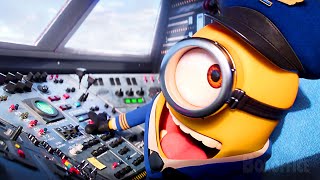 Las 5 mejores escenas de Minions 2  Minions Nace Un Villano  Clip en Español 🌀 4K [upl. by Richer678]