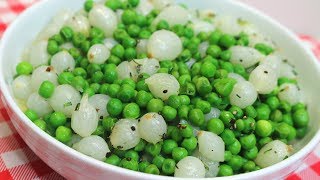 RETRO PEAS AND PEARL ONIONS RECIPE EASY RETRO THANKSGIVING SIDE DISH [upl. by Peyton]