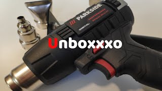 Parkside Performance PPHLGA 20Li A1 pistola termica [upl. by Latin]