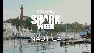 Shark Week x Nautica ft Dylan Efron [upl. by Clarhe]