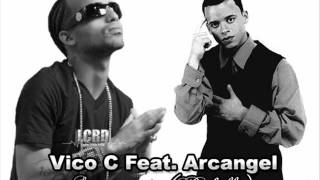 Arcangel  Sentimiento ft Vico C   Letra [upl. by Cantone]