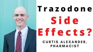 Trazodone Side Effects You Need To Know About [upl. by Enyawal]