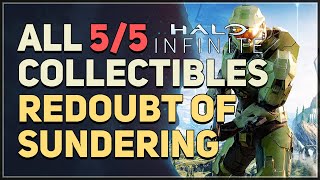 Redoubt of Sundering All Collectibles Halo Infinite [upl. by Grimonia148]