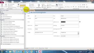 Access 2010 fürs Büro Part 26 Sortieren amp Filtern in Datenbanken T1 [upl. by Nawram]