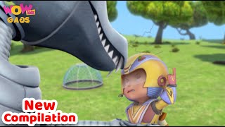 Vir The Robot Boy  New Compilation  124  Hindi Action Series For Kids  Animated Series  spot [upl. by Acyre62]