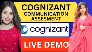 🔥Cognizant Live Communication Test  Cognizant Actual Communication Test🔥🔥 [upl. by Farrison]