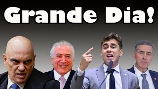 Nikolas BUGOU o sistema Deixou Moraes sem saída [upl. by Leinahtam]