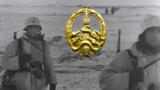 WW2 GERMAN ANTI PARTISAN BADGE ORIGINAL VS REPRODUCTION [upl. by Treat]