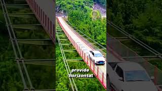 No Pillar Bridge 🤯😱 ybtalks hpssa shorts VR engineering bridge wulong dadongriver [upl. by Ducan]