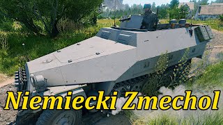 Niemiecki Zmechol  125 Pułk Grenadierów Pancernych  SdKfz251  Enlisted PL [upl. by Wynny506]