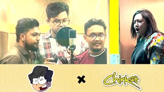 Chirkutt and Antik recording session  Behind the C [upl. by Lrae]